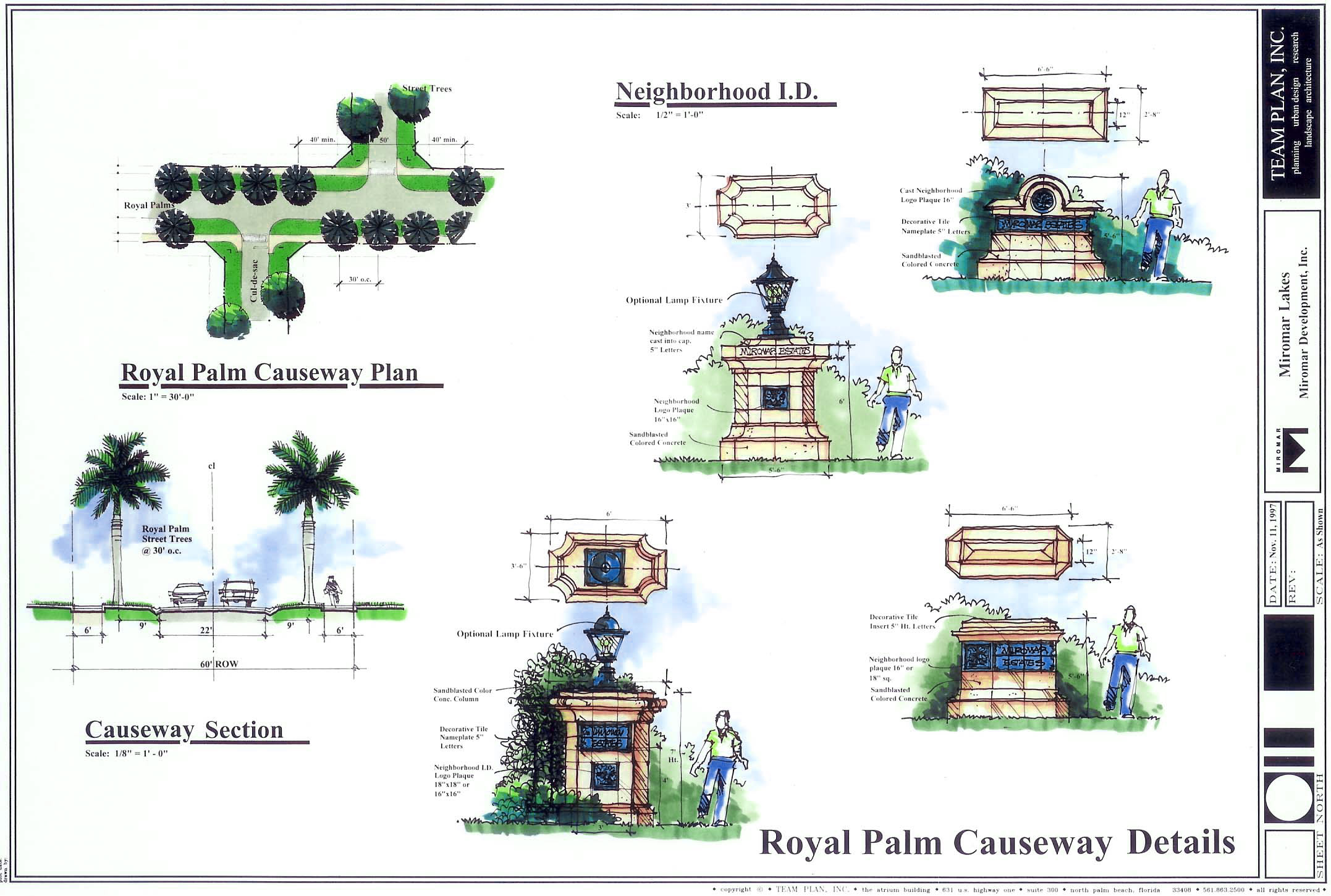 Miromar Lakes Royal Palm Causeway