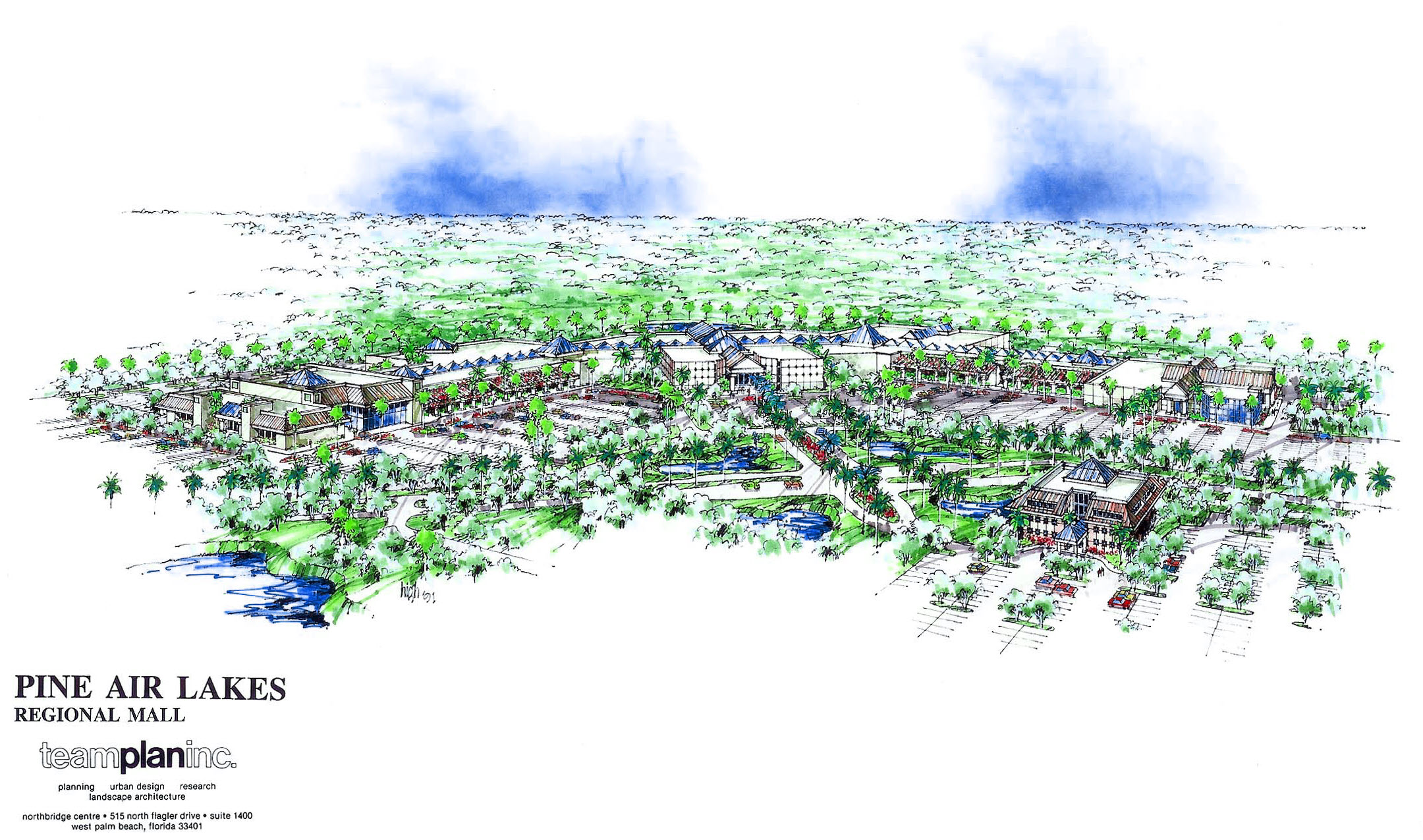 Pine Air Lakes Neighborhood