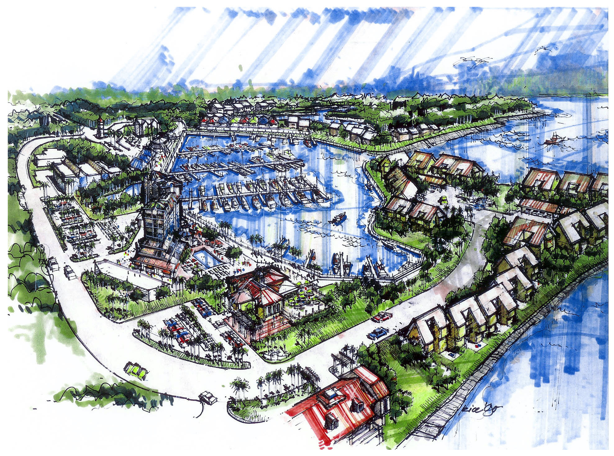 Tarpon Point Neighborhood